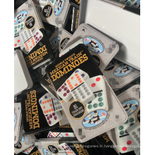 91 jeux de dominos à points de couleur